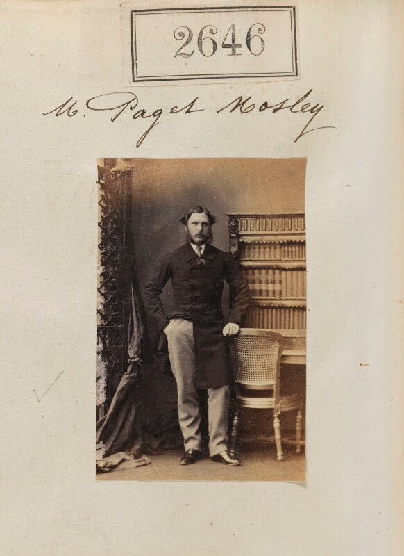 Paget peploe mosley npg ax52035