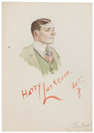 Probably Wilfred Forster as Harry Larkcom NPG D5768