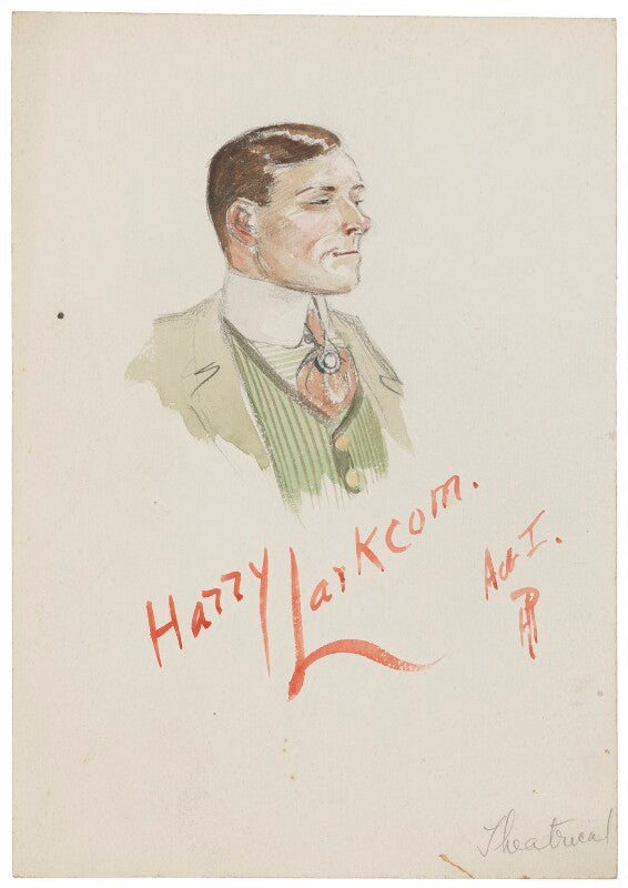 Probably wilfred forster as harry larkcom npg d5768