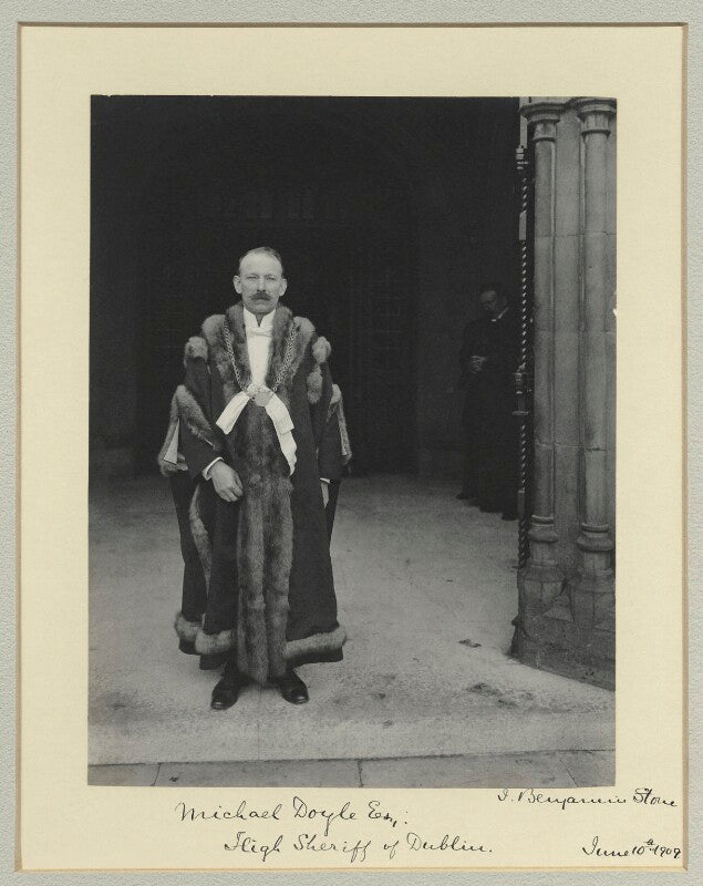 Michael doyle npg x44664