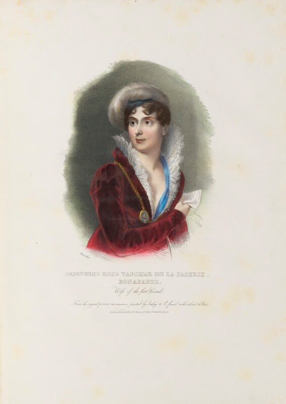 Joséphine bonaparte (née marie josèphe rose tascher de la pagerie, formerly de beauharnais) npg d34629