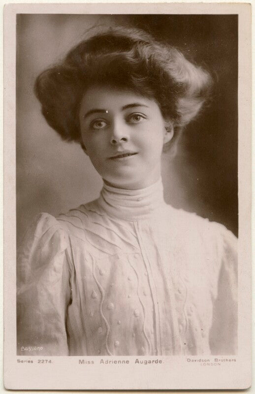 Adrienne augarde npg x193619