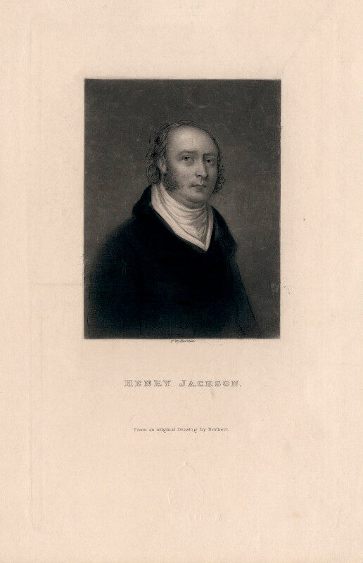 Henry jackson npg d3147