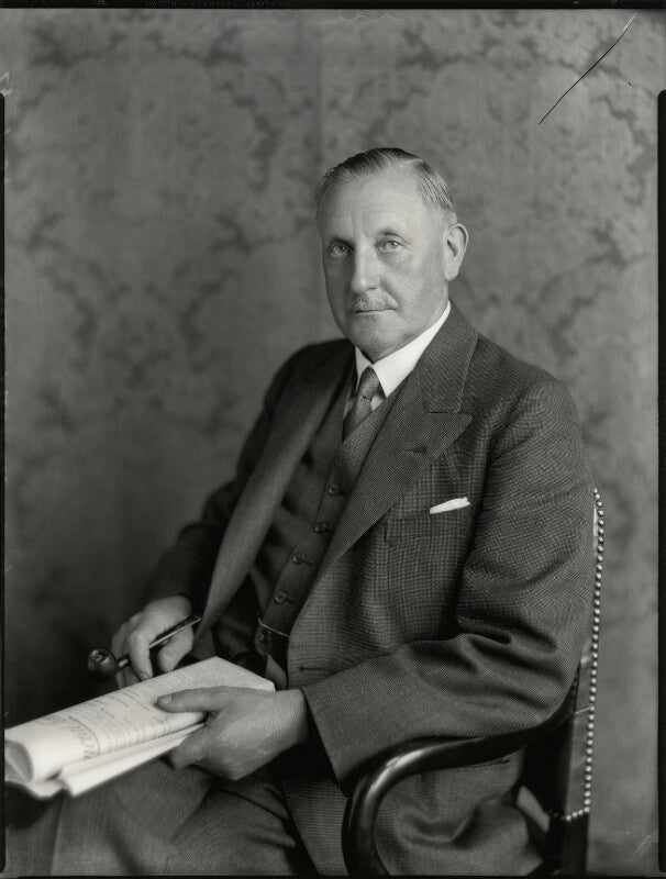 Charles mitchell npg x151156