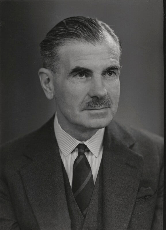 Sir archibald edward nye npg x90821