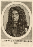 James Scott, Duke of Monmouth and Buccleuch NPG D35403