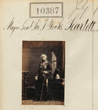 Sir James Yorke Scarlett NPG Ax60101