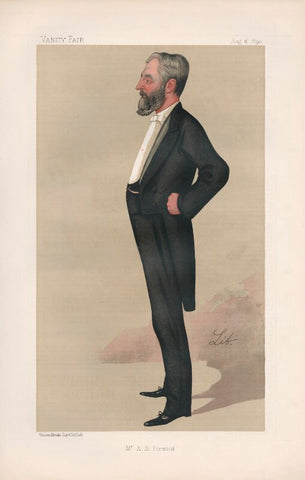 Sir Arthur Bower Forwood, 1st Bt ('Statesmen. No. 571.') NPG D44503