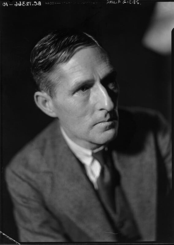 Sir philip armand hamilton gibbs npg x14479