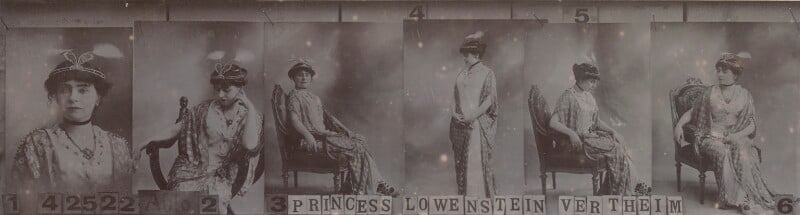 Princess anne of löwenstein wertheim freudenberg (née lady anne savile) npg ax136943