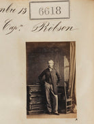 Captain Robson NPG Ax56551