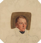 Unknown man, formerly known as Lord Charles Fitzroy NPG 4318