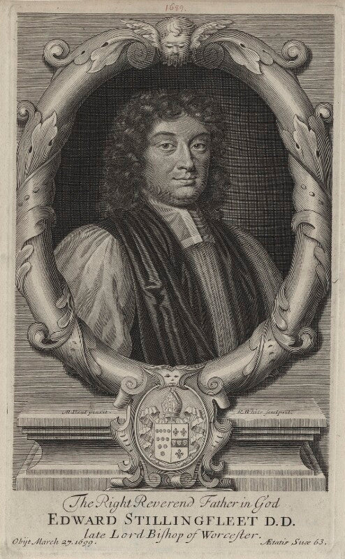Edward stillingfleet npg d31136