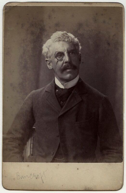 Sir squire bancroft (né butterfield) npg x27455