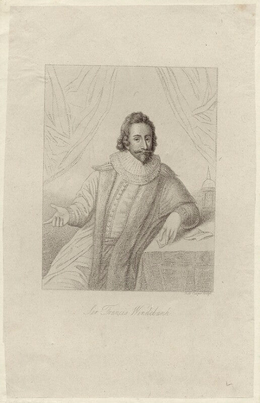 Sir francis windebank npg d26907