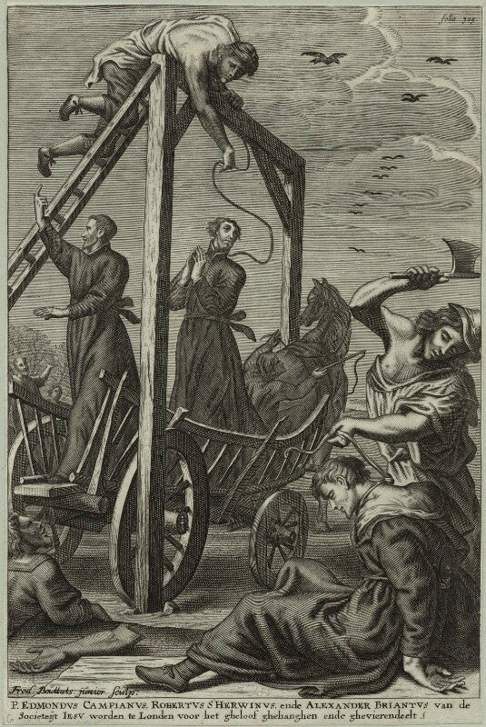 Edmund campion, alexander briant and ralph sherwin npg d25309