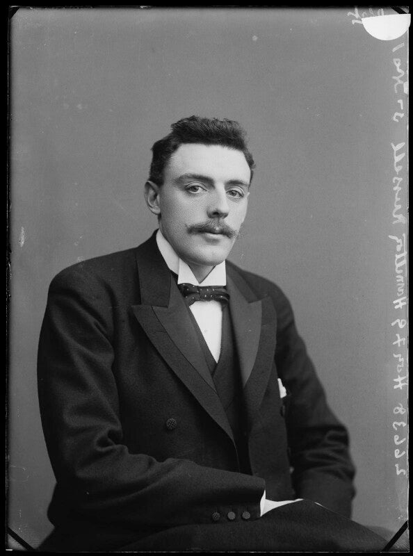 Hon. frederick gustavus hamilton russell npg x561