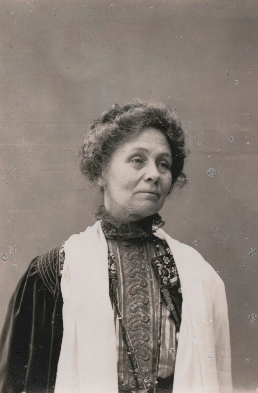 Emmeline pankhurst npg x6194