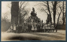 'School children on the cross at Garsington' NPG Ax142067