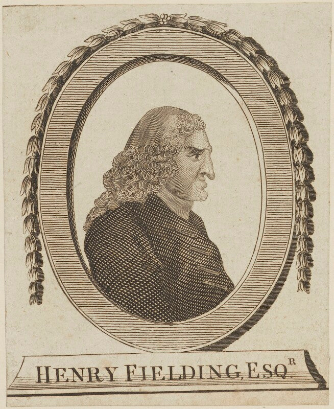 Henry fielding npg d14407