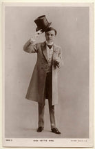 Hetty King (Winifred Emms) NPG Ax160072