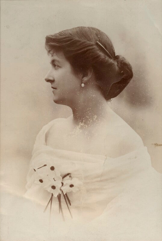 Pamela grey (née wyndham, later lady glenconner), viscountess grey of fallodon npg x132864