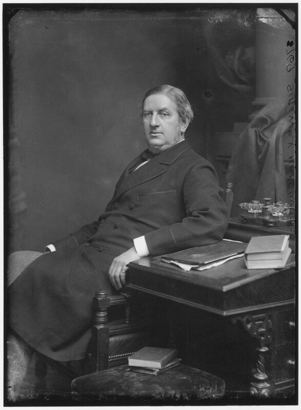 Sir william vernon harcourt npg x96159