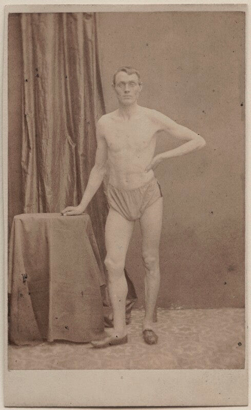 Unknown athlete npg ax47096