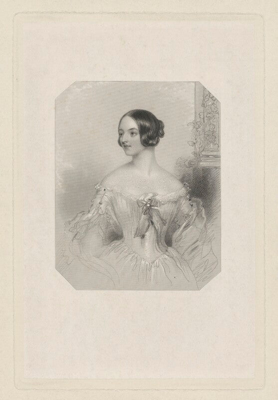 Emma jane (née dymoke), lady hartwell npg d35551