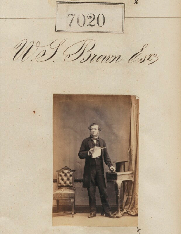 Mr w.s. brown npg ax56936