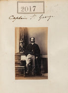 Thomas Clement Belmore St George NPG Ax51407