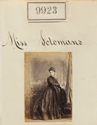 Miss Solomans NPG Ax59641