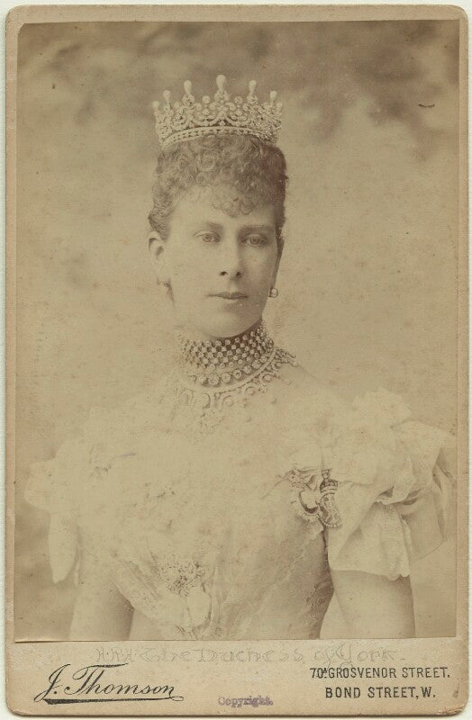 Queen mary npg x3807