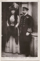 Queen Mary; King George V NPG x136038