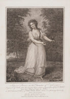 Ann Selina Storace as Euphrosyne in Milton's 'Comus' NPG D7220