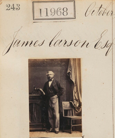 James Carson NPG Ax61645