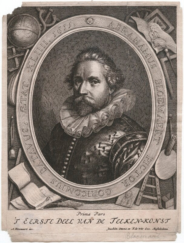 Abraham bloemaert npg d46087