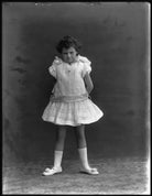 Betty Bolton as the Super-Child in the scene 'A Modern Mother's Meeting' in 'Some' NPG x32441