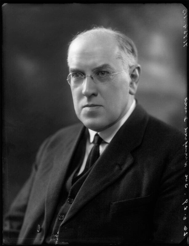 Sir (henry) walford davies npg x124636