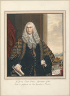 Sir John Cust, 3rd Bt NPG D23282