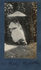 Mary ('Molly') MacCarthy (née Warre-Cornish), Lady MacCarthy NPG Ax141464