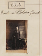 Comte de Ribeira Grande NPG Ax56740