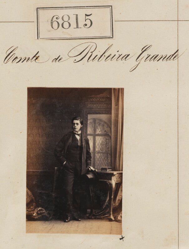 Comte de ribeira grande npg ax56740