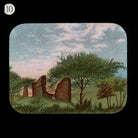 Ruins of House at Kolobeng (relates to David Livingstone) NPG D18383