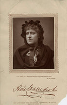 Ada Cavendish (later Marshall) in 'In His Power' NPG x5721