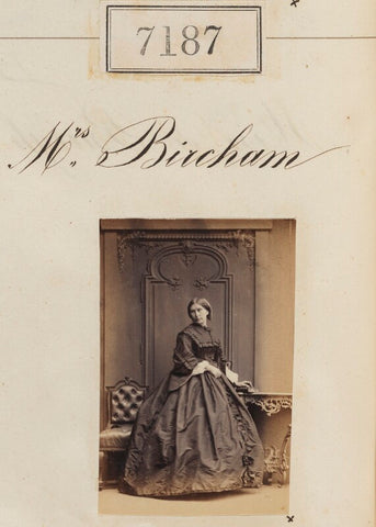 Mrs Bircham NPG Ax57103