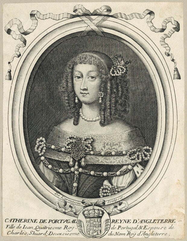Catherine of braganza npg d29308
