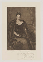 Candida Louise, Marchioness of Tweeddale NPG D39471