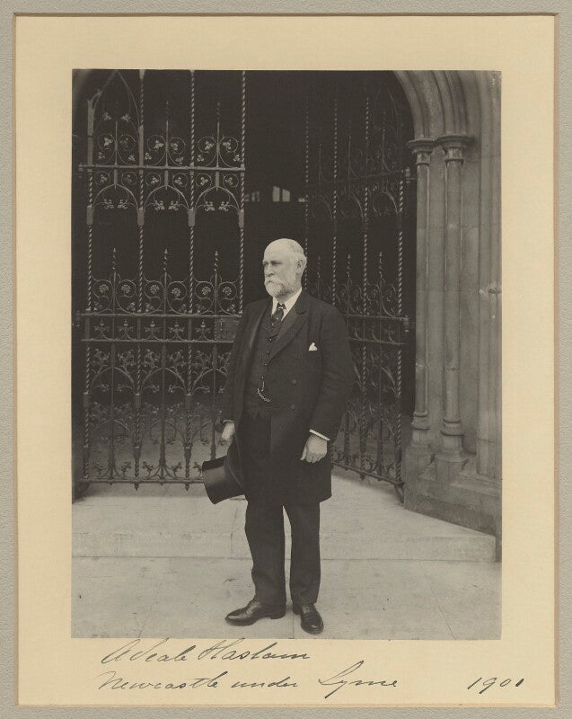 Sir alfred seale haslam npg x20368