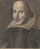 William Shakespeare NPG 185